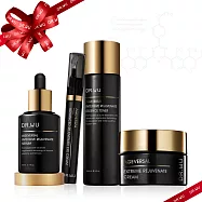 DR.WU 奢華肌因逆齡全效組(精華霜+精華液+精華露+眼霜)