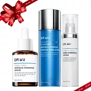 DR.WU 玻尿酸補水修復三步驟(清爽型化妝水+精華液+精華乳)