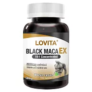 LOVITA愛維他 黑鑽馬卡EX素食膠囊(80顆)