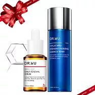 DR.WU 經典保濕煥膚雙星組(化妝水+溫和精華)