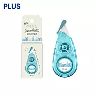 PLUS 限量閃亮花邊帶 10mmx3M 街景