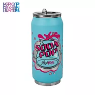 官方授權|Kpop 獵魔女團 Demon Hunters Soda Pop Can隨行吸管杯(代理商公司貨)