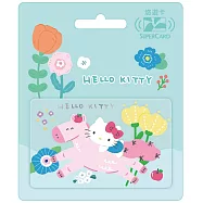 三麗鷗馬上快樂系列SuperCard悠遊卡 HELLO KITTY【受託代銷】