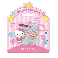 三麗鷗夢幻遊樂園Supercard雙層造型悠遊卡 Hello Kitty【受託代銷】