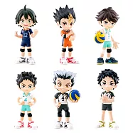 【日本正版授權】盒裝6款 PalVerse 排球少年 vol.2 盒玩 公仔
