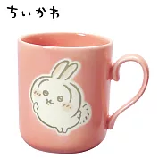 【日本正版授權】吉伊卡哇 陶瓷 馬克杯 300ml 日本製 咖啡杯 - 兔兔