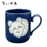 【日本正版授權】吉伊卡哇 陶瓷 馬克杯 300ml 日本製 咖啡杯 - 小桃鼠