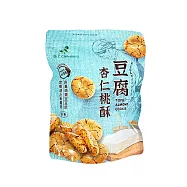 【池上鄉農會】豆腐杏仁桃酥180公克/包