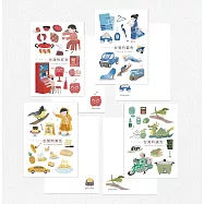 The colors of Taiwan 明信片|台灣的顏色