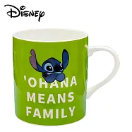 【日本正版授權】迪士尼 陶瓷 馬克杯 320ml 日本製 咖啡杯 - 史迪奇