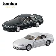 【日本正版授權】兩款一組 TOMICA PREMIUM 47 豐田 SOARER 4.0GT LIMITED Toyota 玩具車 多美小汽車