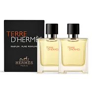 HERMES 愛馬仕 男性香精(5ml)X2-多香味可選-香水航空版 大地Terre d&rsquo;Hermes 香精