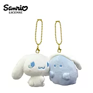 【日本正版授權】三麗鷗 x 幽靈 玩偶吊飾組 - 大耳狗