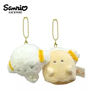 【日本正版授權】三麗鷗 x 幽靈 玩偶吊飾組 - 小麥粉