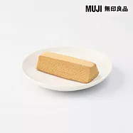 【MUJI 無印良品】無選別焦糖蘋果年輪蛋糕80g