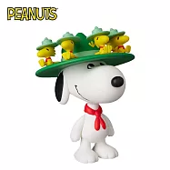 【日本正版授權】UDF 史努比 吊卡系列 NO.846 史努比與糊塗塌客 公仔/模型 12cm Snoopy/PEANUTS