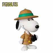 【日本正版授權】UDF 史努比 吊卡系列 NO.843 探險家史努比 公仔/模型 7.5cm Snoopy/PEANUTS