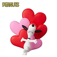 【日本正版授權】UDF 史努比 吊卡系列 NO.845 愛心舞蹈史努比 公仔/模型 7.5cm Snoopy/PEANUTS