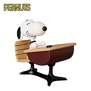 【日本正版授權】UDF 史努比 吊卡系列 NO.844 史努比書桌 公仔/模型 8.5cm Snoopy/PEANUTS