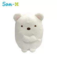 【日本正版授權】角落生物 絨毛玩偶(S) 10cm - 北極熊款