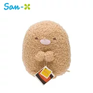 【日本正版授權】角落生物 絨毛玩偶(S) 10cm - 豬排款