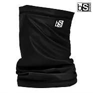 BlackStrap Tube 素色雙層多功能頭巾/單一尺寸/多色選擇 F Black/黑