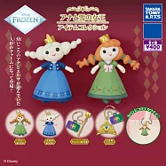 【日本正版授權】全套4款 冰雪奇緣 電影周邊吊飾 扭蛋/轉蛋 094743