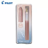 PILOT kakuno 霧感微笑鋼筆 F尖 粉