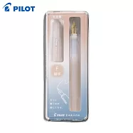 PILOT kakuno 霧感微笑鋼筆 F尖 象牙白