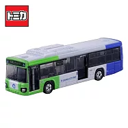 【日本正版授權】TOMICA NO.129 五十鈴 ERGA 大阪巴士 ISUZU 玩具車 228660