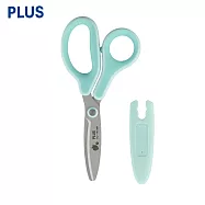PLUS 限定水果系列 兒童30度弧線剪刀 綠 草莓