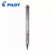 (限量送軟尺)PILOT 三色超級果汁筆0.4 銀