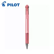 (限量送軟尺)PILOT 三色超級果汁筆0.4 珊瑚粉