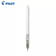 (限量送軟尺)PILOT 不易斷芯魔咕筆0.5 白