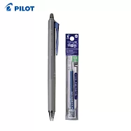 (限量送軟尺)PILOT 新極灰魔擦筆1筆1芯組合 0.5深藍