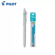 (限量送軟尺)PILOT Waai按鍵魔擦筆1筆1芯組合0.5 綠松