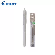 (限量送軟尺)PILOT Waai按鍵魔擦筆1筆1芯組合0.5 沙棕