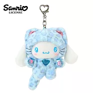 【日本正版授權】三麗鷗 豹紋貓系列 玩偶吊飾 - 大耳狗