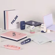 MILAN A6筆記本(方格)_4入組