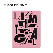 MOLESKINE X BLACKPINK 限量XL型輕便裝筆記簿