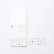 【日本Wa-Life】紙福一刻|翠sui 美濃和紙一筆籤 ‧ 七寶紋樣