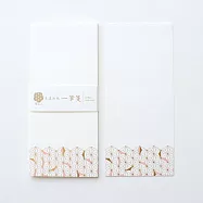 【日本Wa-Life】紙福一刻|翠sui 美濃和紙一筆籤 ‧ 麻葉紋樣