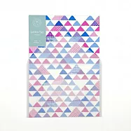 【日本Wa-Life】紙福一刻|結結yuiyui 美濃和紙信封紙組 ‧ 鱗紋樣