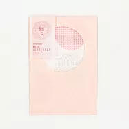 【日本Wa-Life】紙福一刻|結結yuiyui 美濃和紙迷你信封紙組 ‧ 丸小紋