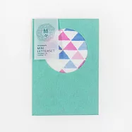 【日本Wa-Life】紙福一刻|結結yuiyui 美濃和紙迷你信封紙組 ‧ 鱗紋樣