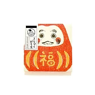 【日本Wa-Life】紙福一刻|NIPPON365 美濃和紙一筆籤+小禮袋組 ‧ 達摩