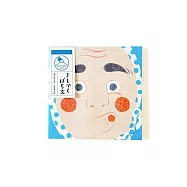 【日本Wa-Life】紙福一刻|NIPPON365 美濃和紙一筆籤+小禮袋組 ‧ 火男