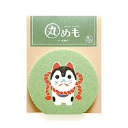 【日本Wa-Life】紙福一刻|NIPPON365 美濃和紙圓形便條紙 ‧ 犬張子