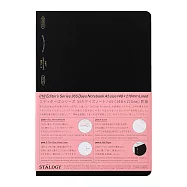 STALOGY 365 days筆記本橫線 A5-橫線黑