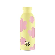 義大利 24Bottles 不鏽鋼雙層保溫瓶 500ml - 雲朵朵